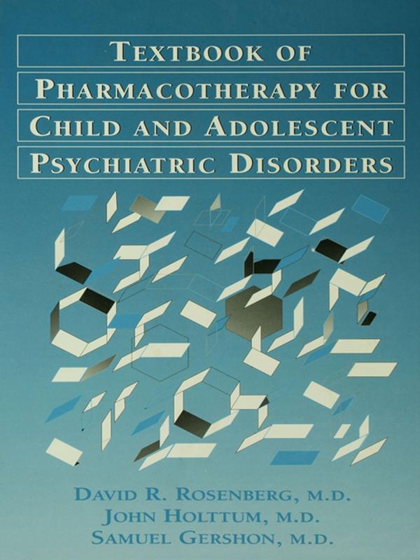 Pocket Guide For The Textbook Of Pharmacotherapy For Child And Adolescent psychiatric disorders