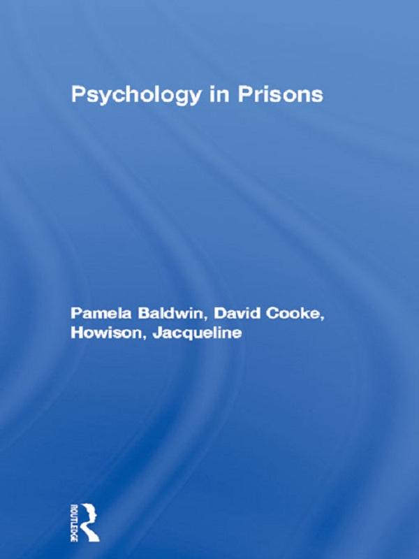 Psychology in Prisons by Pamela Baldwin