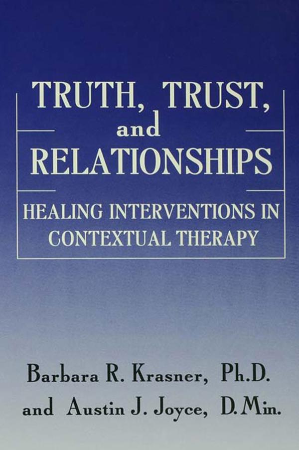 Truth, Trust And Relationships