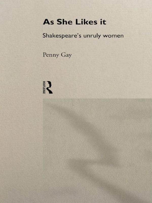 As She Likes It by Penny Gay