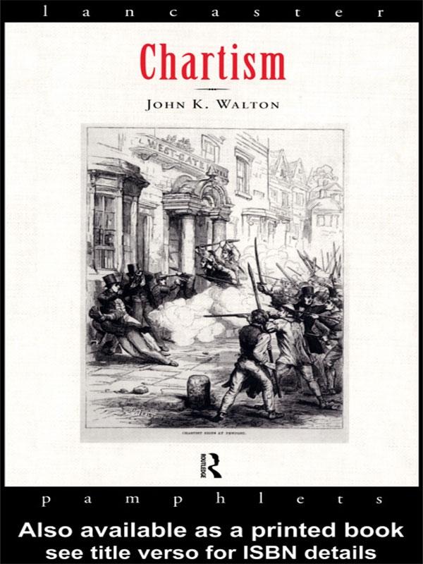 Chartism by John Walton