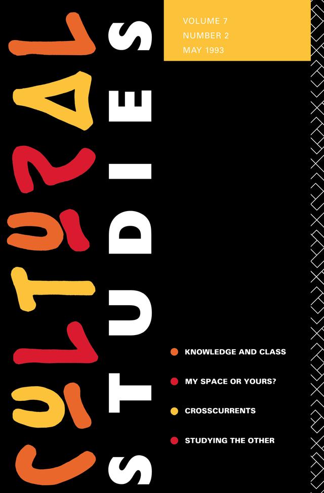 Cultural Studies by Janice Radway, Lawrence Grossberg