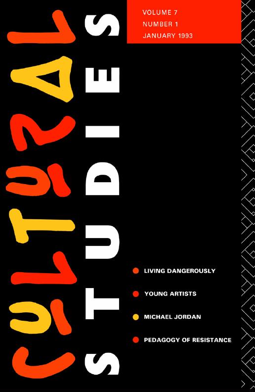 Cultural Studies by Henry A. Grioux, Peter McLaren