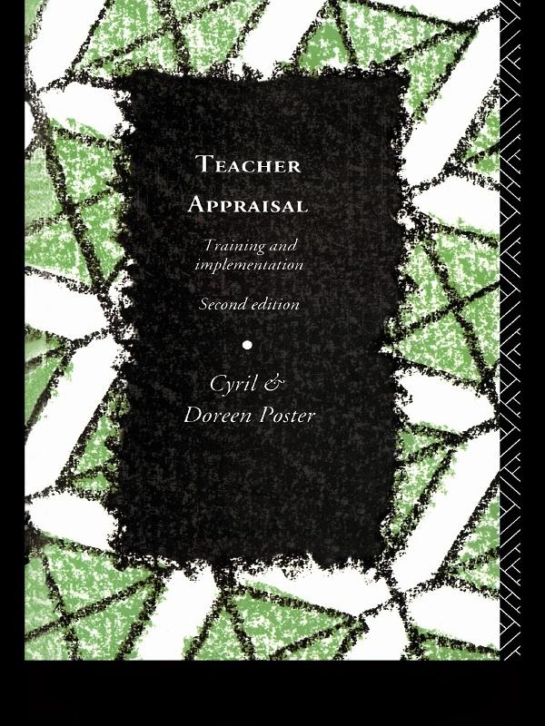 Teacher Appraisal by Cyril Poster