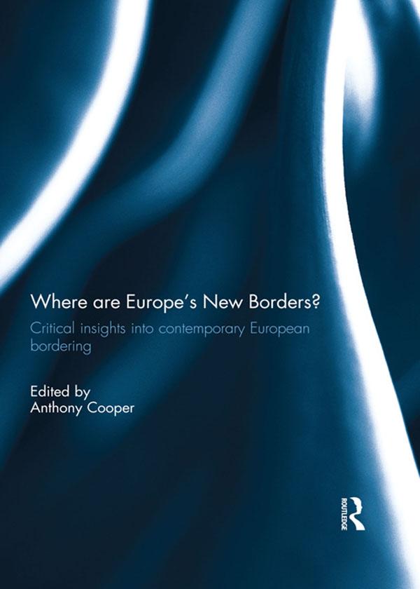 Where are Europe’s New Borders? by Anthony Cooper