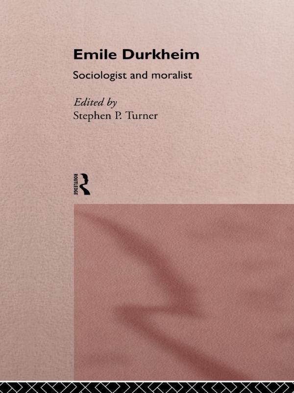 Emile Durkheim