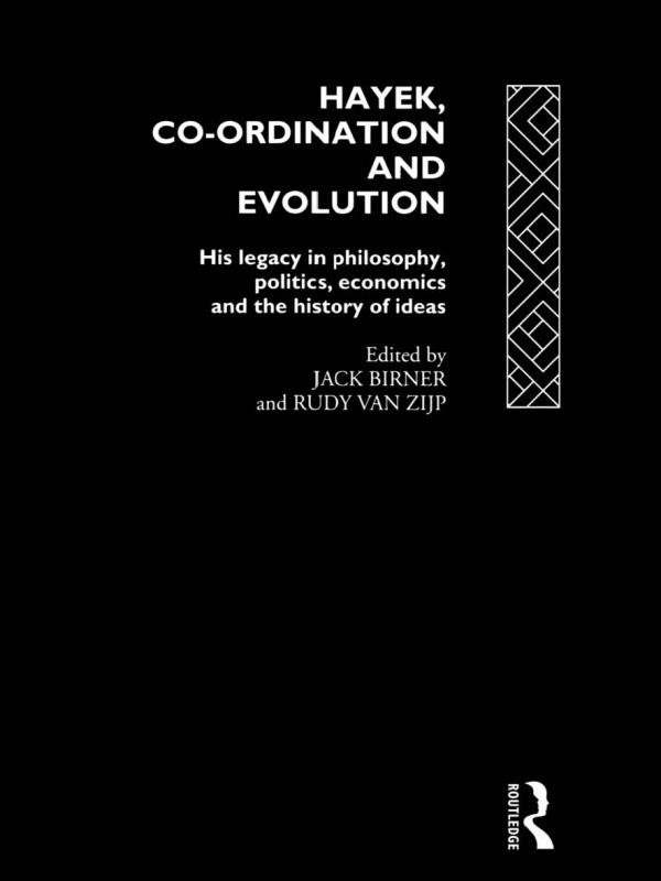 Hayek, Co-ordination and Evolution