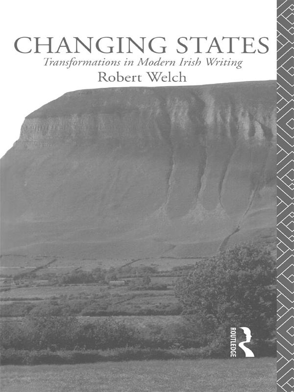 Changing States by Robert Welch Nfa