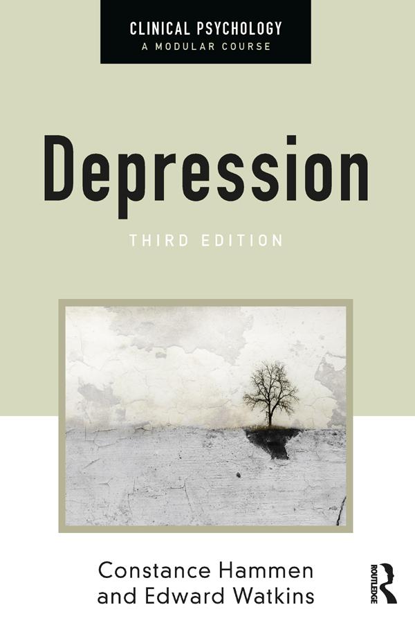 Depression by Constance Hammen, Ed Watkins
