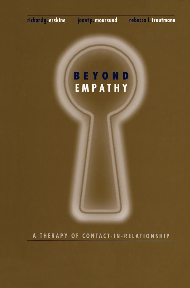 Beyond Empathy by Janet Moursund, Rebecca Trautmann, Richard Erskine