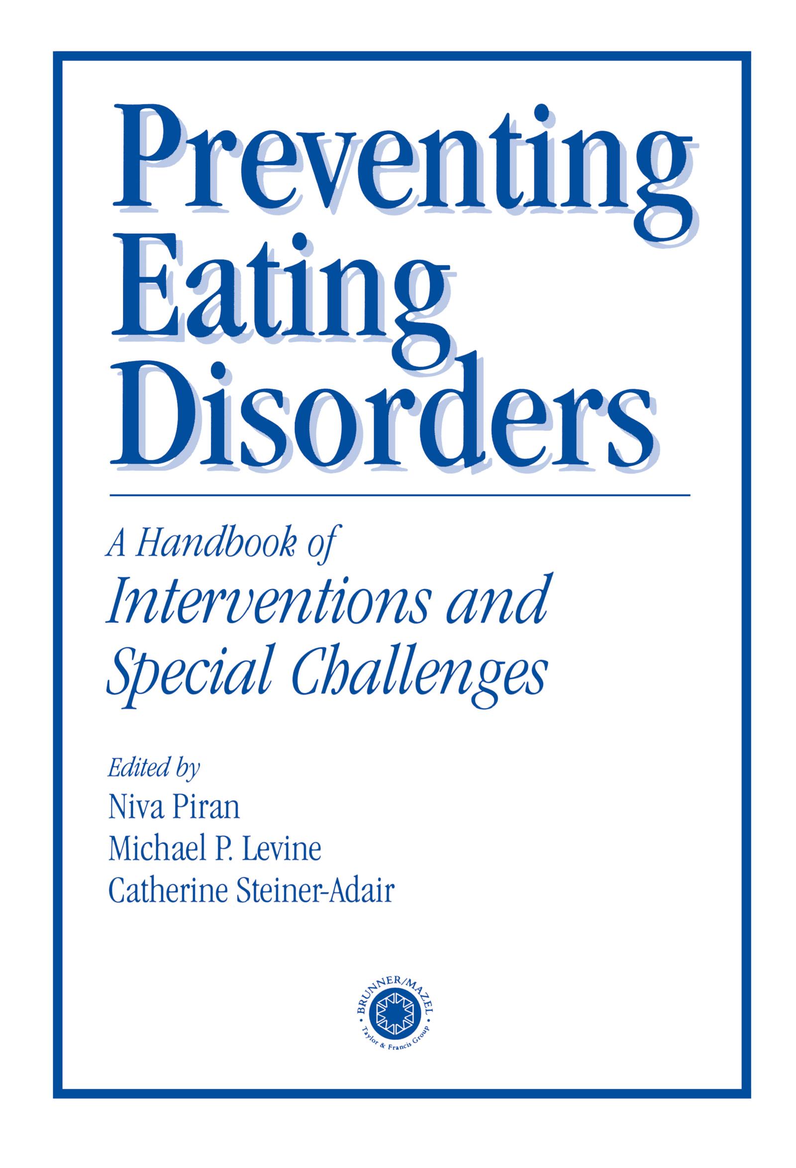 Preventing Eating Disorders