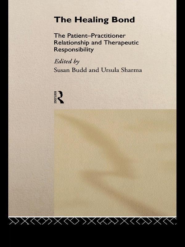 The Healing Bond by Susan Budd, Ursula Sharma