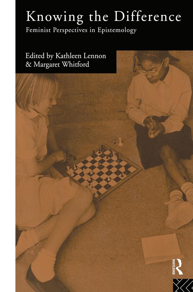 Knowing the Difference by Kathleen Lennon, Margaret Whitford