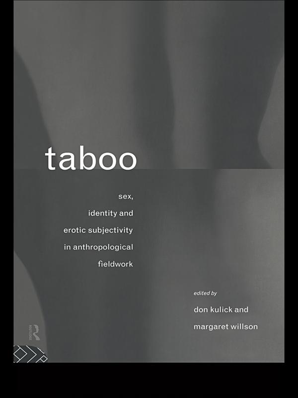 Taboo by Don Kulick, Margaret Willson