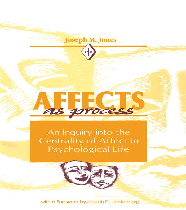 Affects As Process by Joseph M. Jones