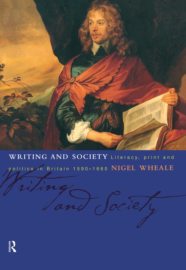 Writing and Society by Nigel Wheale