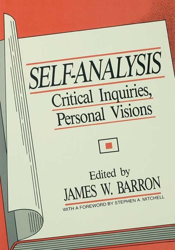 Self-Analysis by James W. Barron