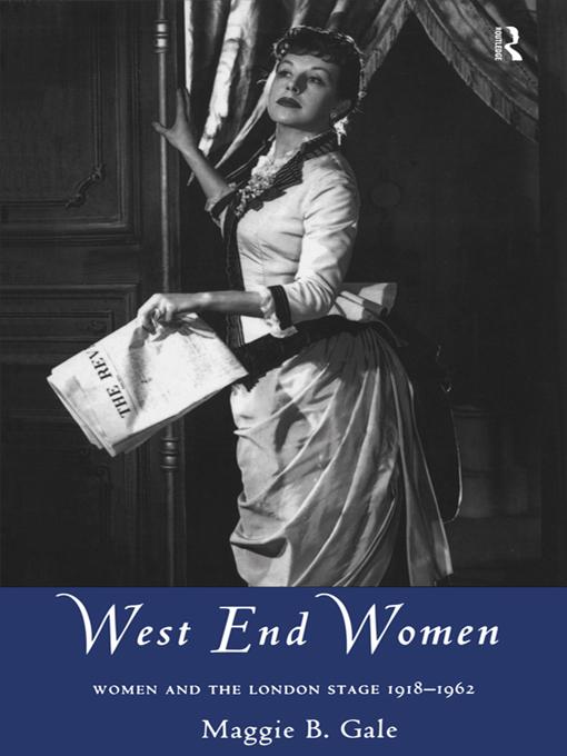 West End Women by Maggie Gale