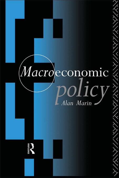 Macroeconomic Policy by Alan Marin