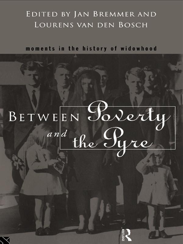 Between Poverty and the Pyre by Jan Bremmer, Lourens Van Den Bosch