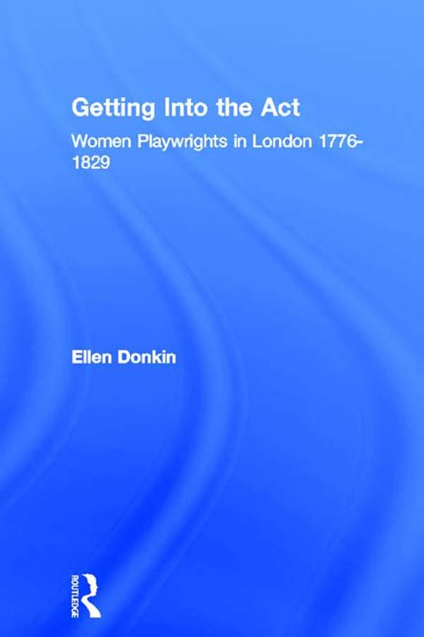 Getting Into the Act by Ellen Donkin