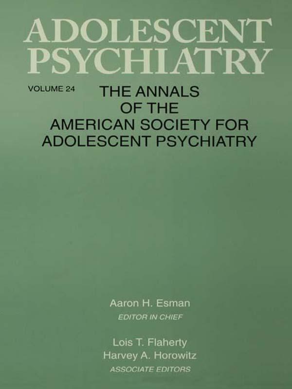 Adolescent Psychiatry, V. 24