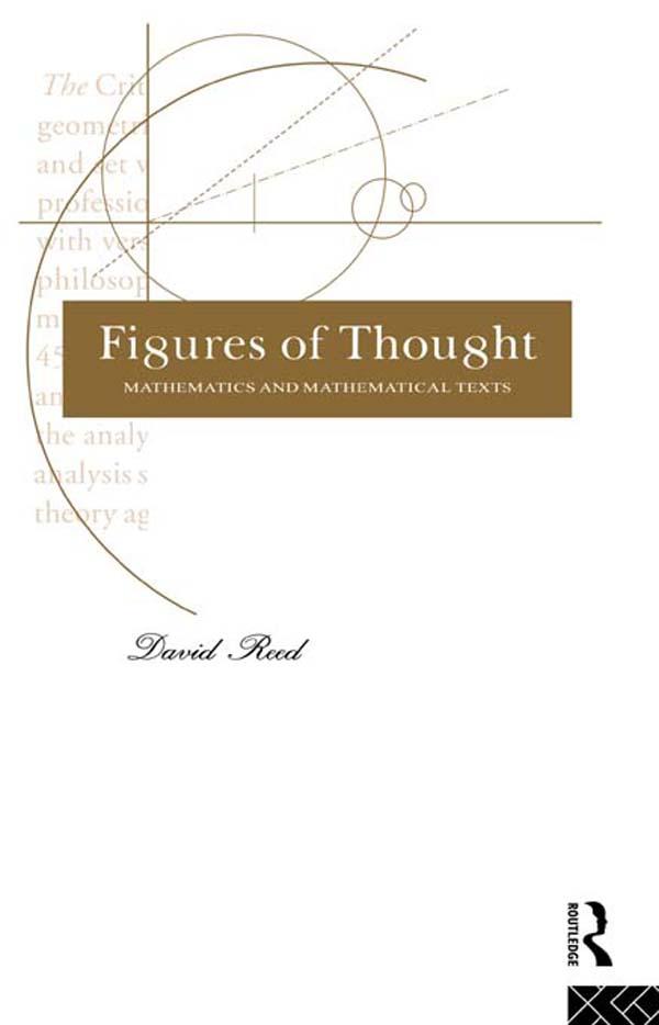 Figures of Thought by David Reed