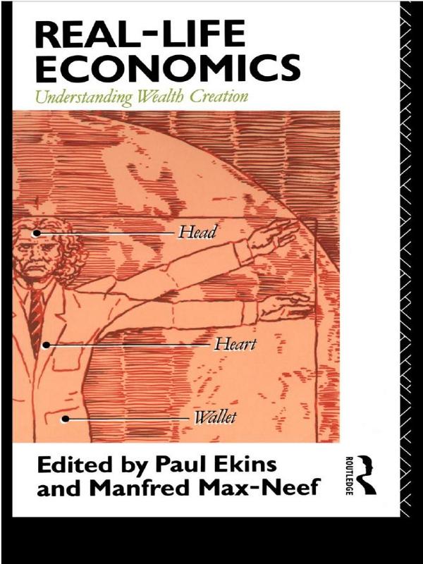 Real Life Economics by Manfred Max-Neef, Paul Ekins