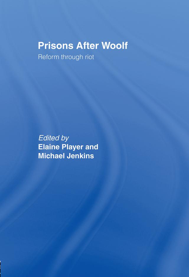 Prisons After Woolf by Elaine Player, Michael Jenkins
