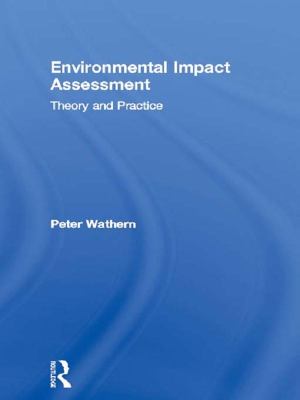 Environmental Impact Assessment by Peter Wathern