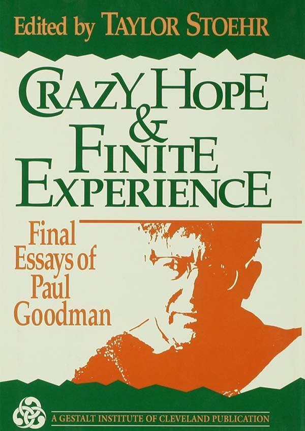 Crazy Hope and Finite Experience by Taylor Stoehr