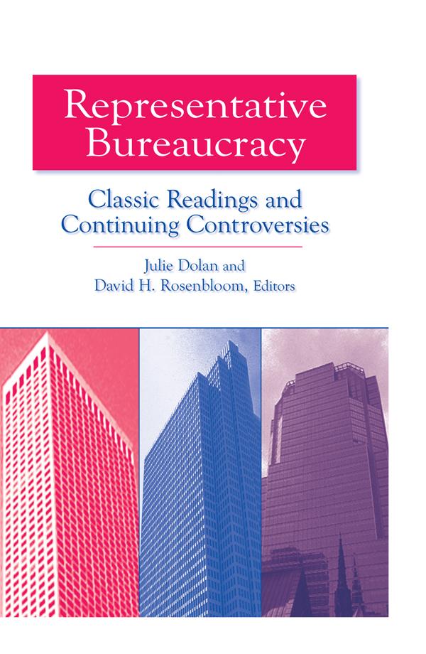 Representative Bureaucracy