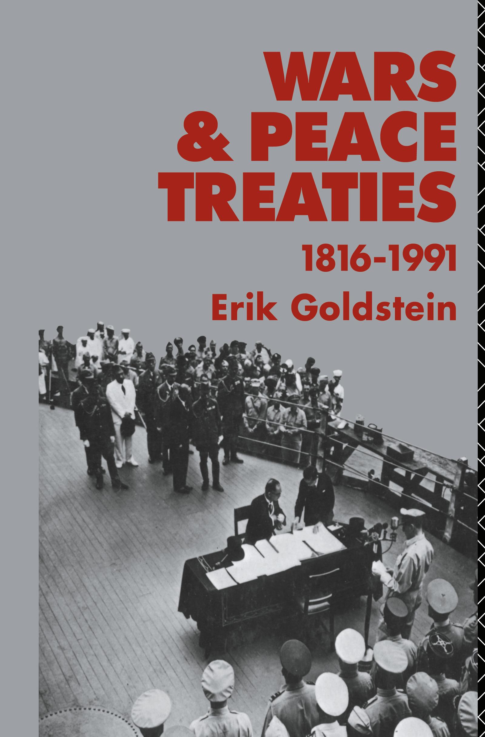 Wars and Peace Treaties