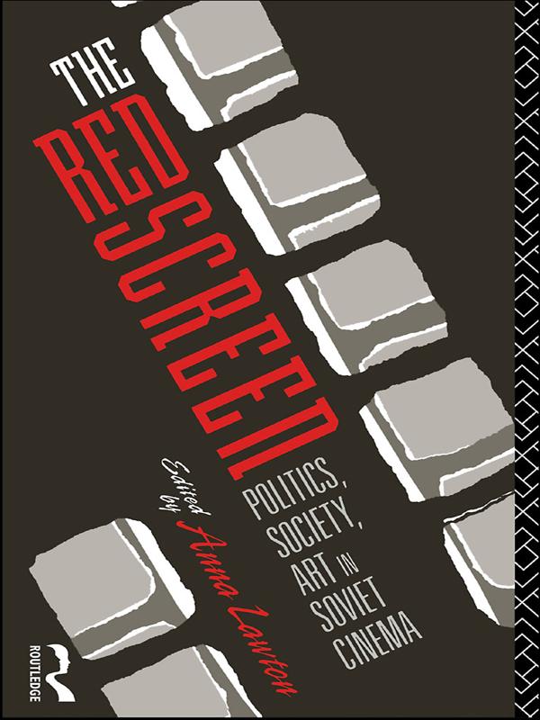 The Red Screen by Anna Lawton