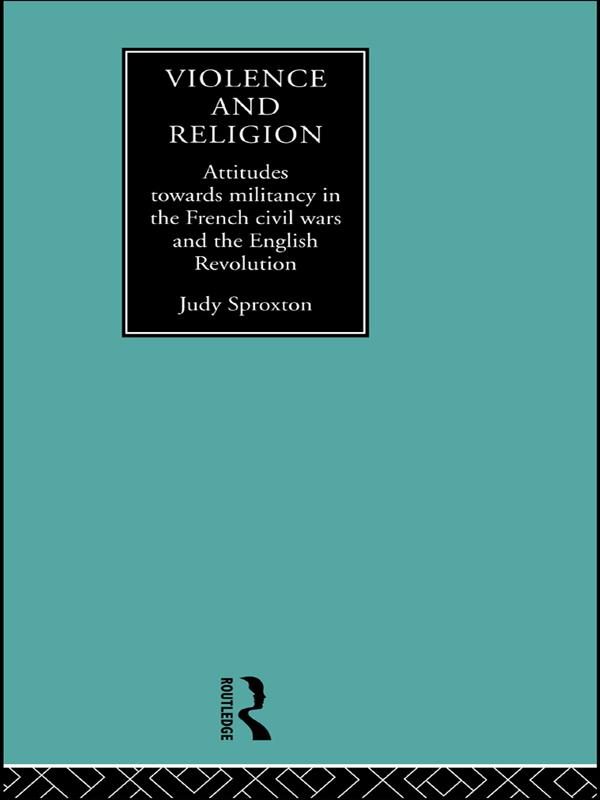 Violence and Religion by Judy Sproxton