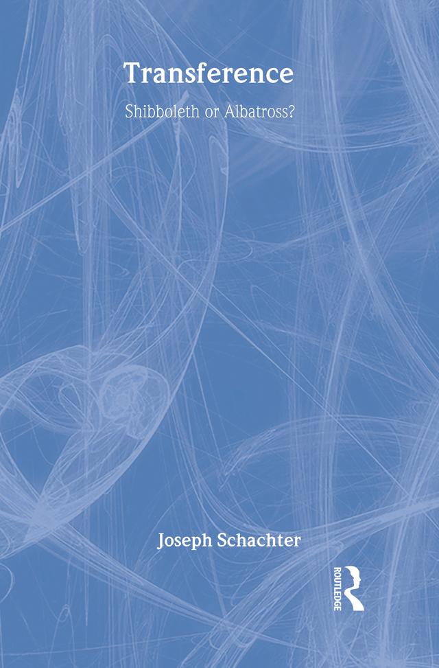 Transference by Joseph Schachter