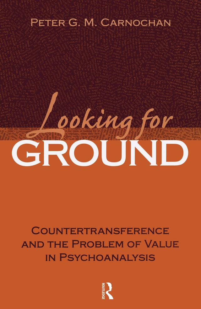 Looking for Ground by Peter G. M. Carnochan