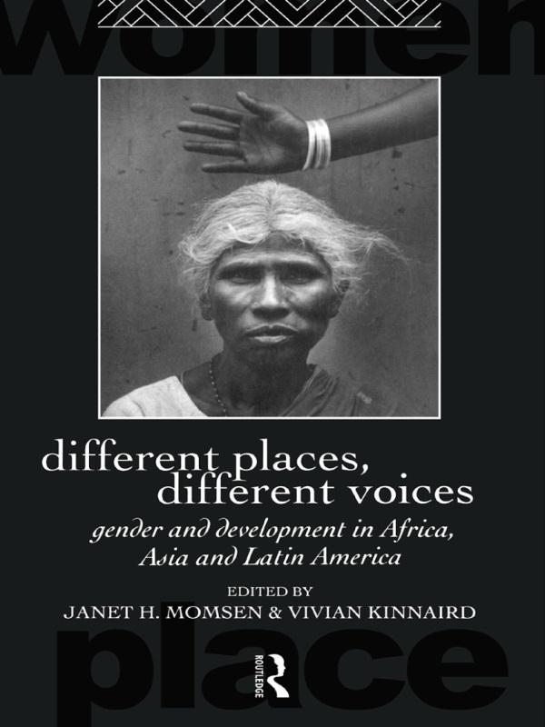 Different Places, Different Voices by Vivian Kinnaird