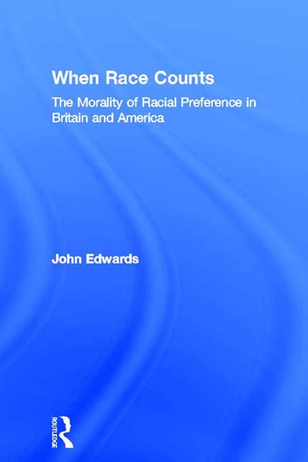When Race Counts by John Edwards