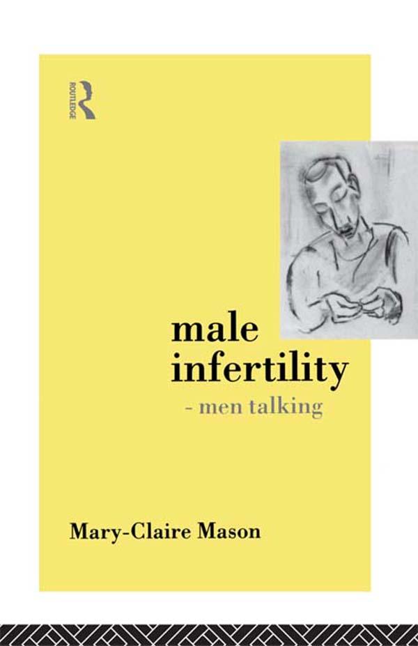 Male Infertility - Men Talking by Mary-Claire Mason