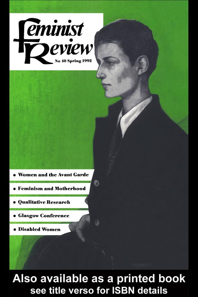 Feminist Review by The Feminist Review Collective