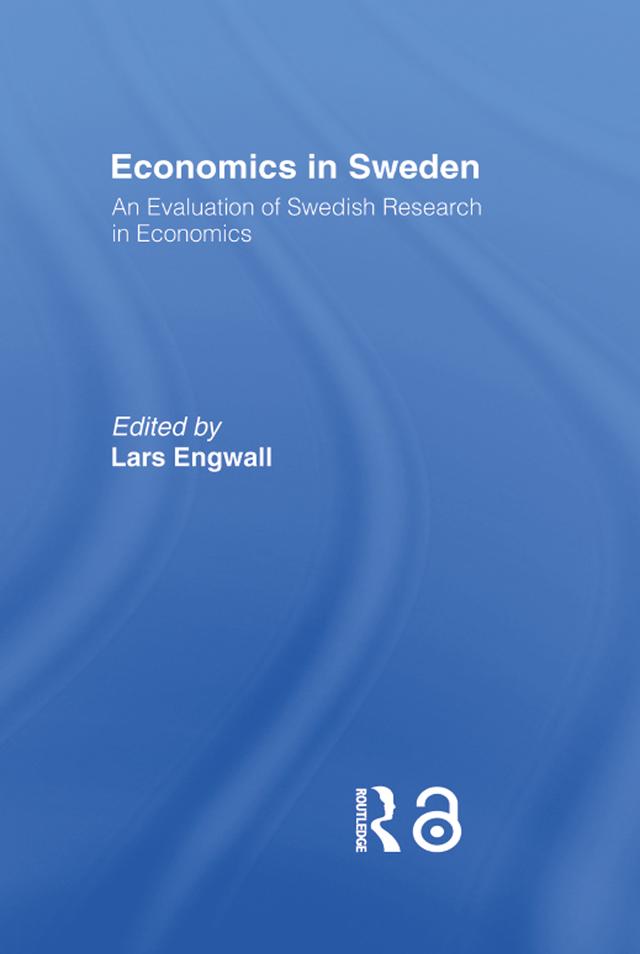 Economics in Sweden by Lars Engwall