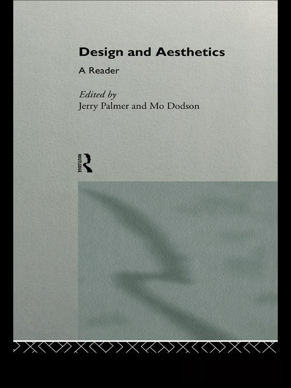 Design and Aesthetics by Jerry Palmer, Mo Dodson