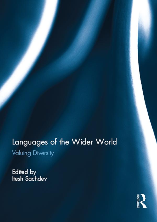 Languages of the Wider World by Itesh Sachdev