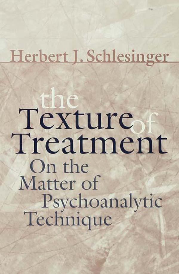The Texture of Treatment by Herbert J. Schlesinger