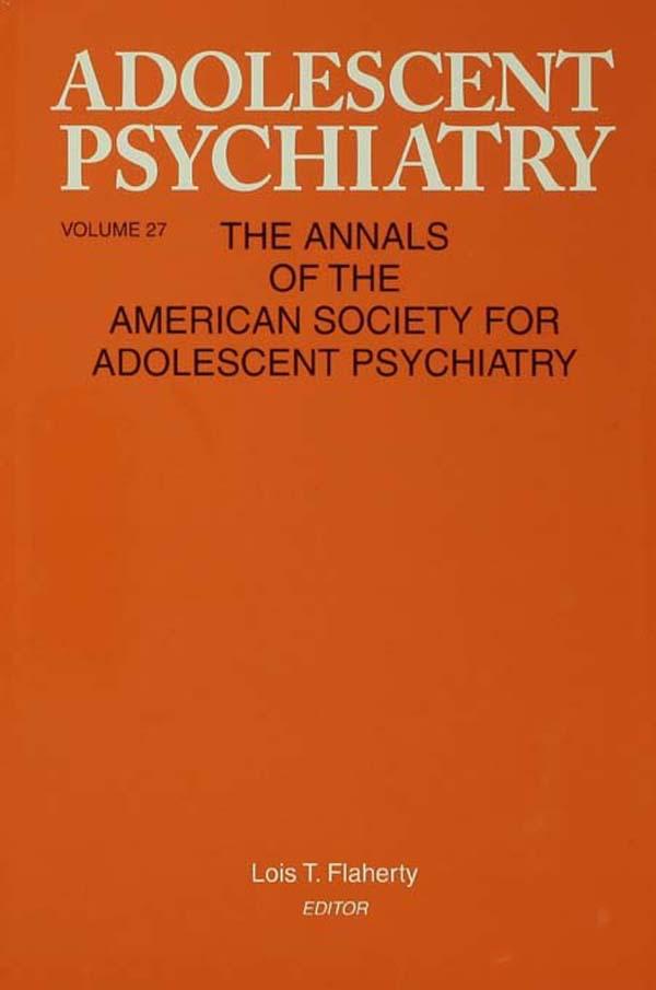 Adolescent Psychiatry, V. 27
