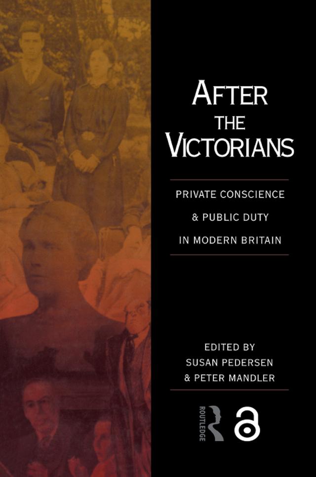 After the Victorians by Peter Mandler, Susan Pedersen