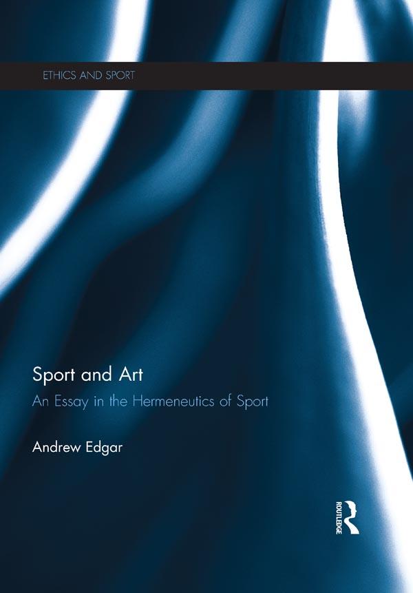 Sport and Art by Andrew Edgar