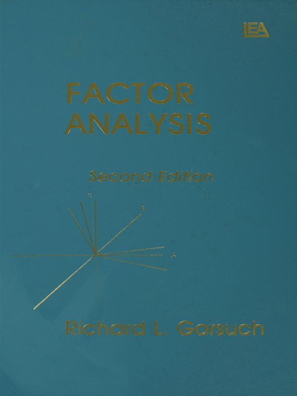 Factor Analysis