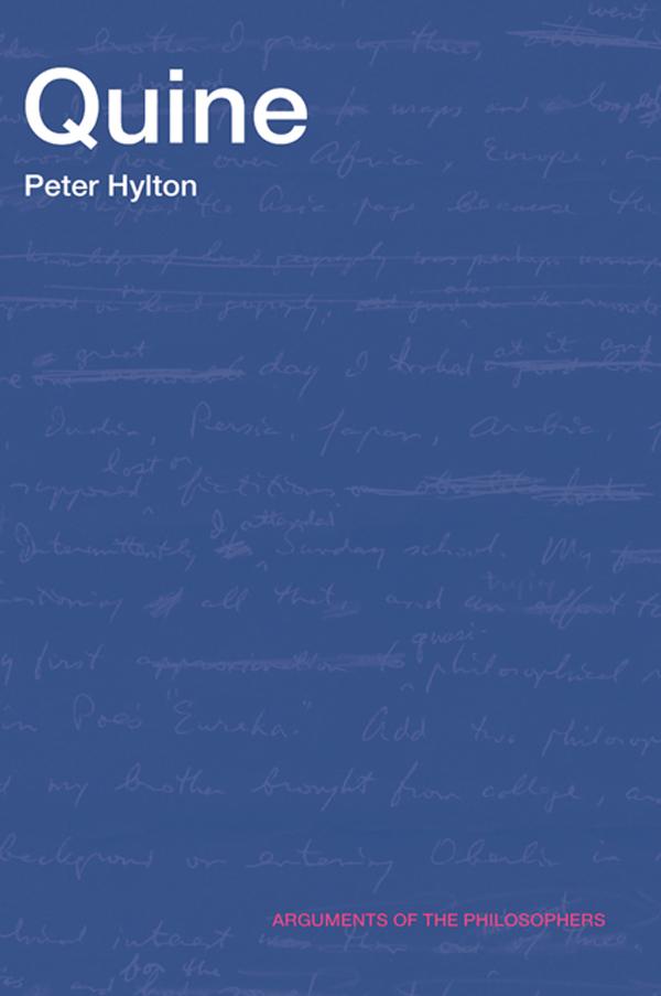 Quine by Peter Hylton